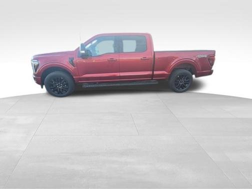 Ruby Red Metallic 2026 Ford F-150 Lariat