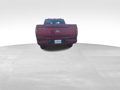 Ruby Red Metallic 2026 Ford F-150 Lariat