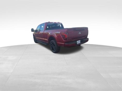 Ruby Red Metallic 2026 Ford F-150 Lariat
