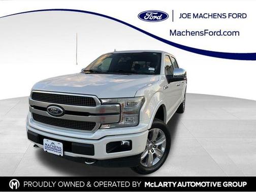 2018 Ford F-150 Platinum