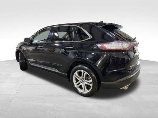 Shadow Black 2018 Ford Edge Titanium