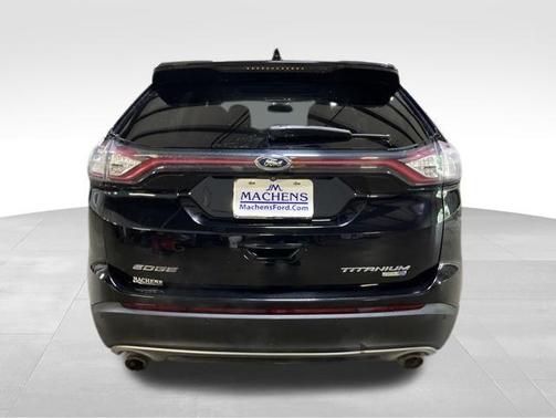 Shadow Black 2018 Ford Edge Titanium