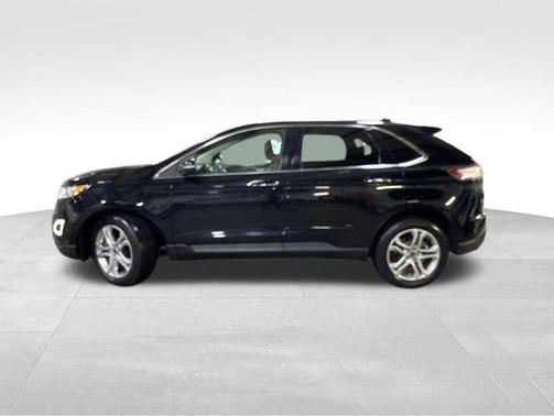 Shadow Black 2018 Ford Edge Titanium