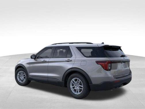 Carbonized Gray 2026 Ford Explorer Active