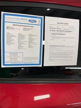 2024 Ford Escape ST-Line