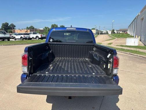 Blue 2023 Toyota Tacoma TRD Off Road