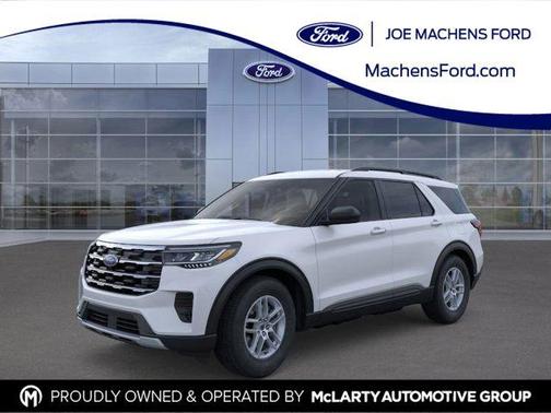 2026 Ford Explorer 