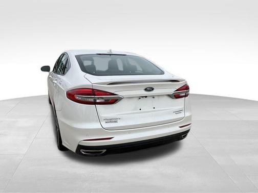 2020 Ford Fusion Titanium