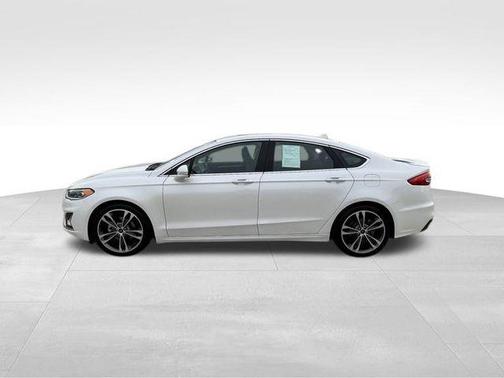 2020 Ford Fusion Titanium