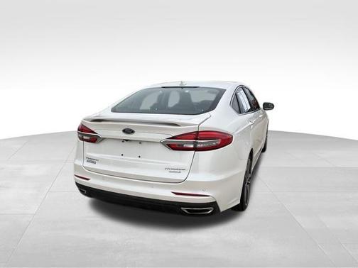 2020 Ford Fusion Titanium