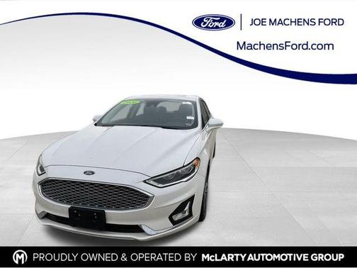 2020 Ford Fusion Titanium