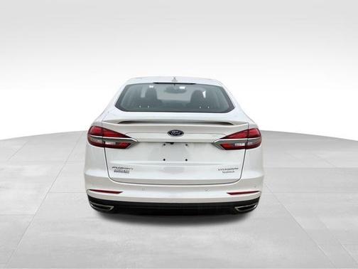 2020 Ford Fusion Titanium