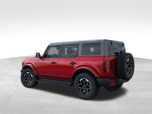 Ruby Red 2026 Ford Bronco Outer Banks