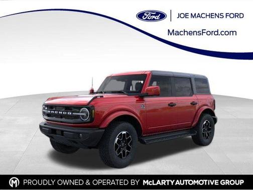Ruby Red 2026 Ford Bronco Outer Banks
