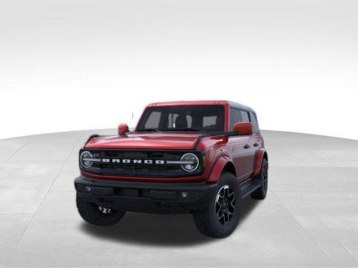 Ruby Red 2026 Ford Bronco Outer Banks