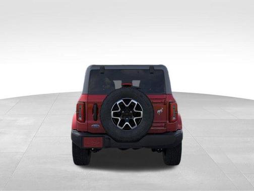 Ruby Red 2026 Ford Bronco Outer Banks