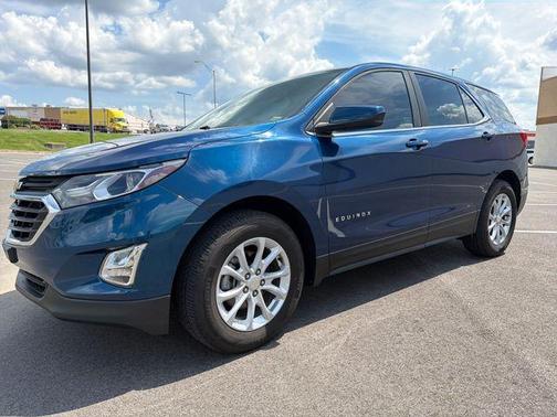 Pacific Blue Metallic 2021 Chevrolet Equinox 1LT