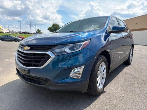 Pacific Blue Metallic 2021 Chevrolet Equinox 1LT
