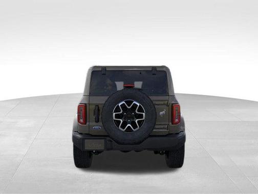 Gray 2026 Ford Bronco Outer Banks