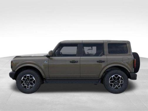 Gray 2026 Ford Bronco Outer Banks