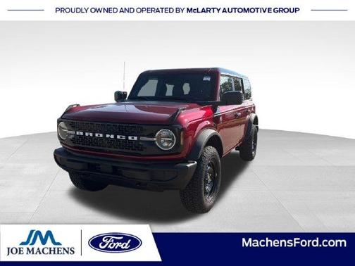 Ruby Red Metallic 2026 Ford Bronco Big Bend