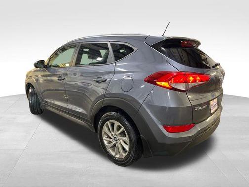 Coliseum Grey 2016 Hyundai TUCSON SE