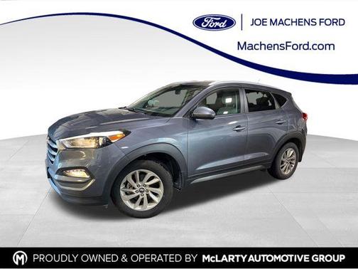 Coliseum Grey 2016 Hyundai TUCSON SE