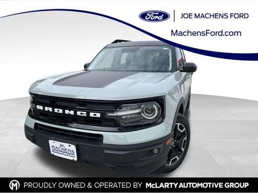 Cactus 2024 Ford Bronco Sport Outer Banks
