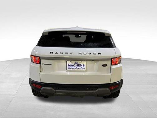 Fuji White 2015 Land Rover Range Rover Evoque Pure
