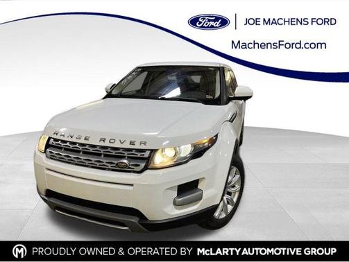 Fuji White 2015 Land Rover Range Rover Evoque Pure