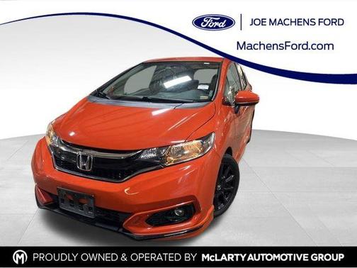2018 Honda Fit Sport