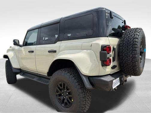 Beige 2026 Ford Bronco Raptor
