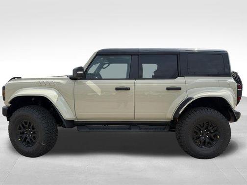 Beige 2026 Ford Bronco Raptor