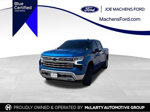 Glacier Blue Metallic 2023 Chevrolet Silverado 1500 LTZ