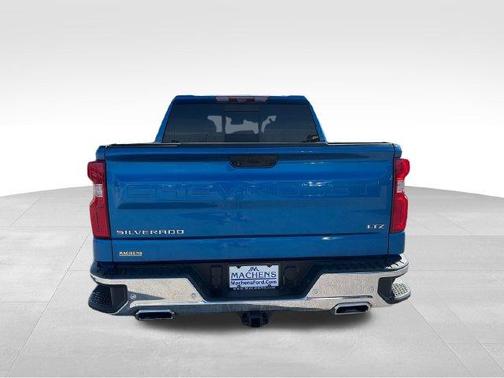 Glacier Blue Metallic 2023 Chevrolet Silverado 1500 LTZ