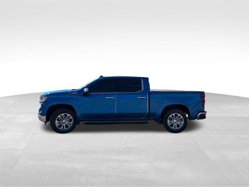 Glacier Blue Metallic 2023 Chevrolet Silverado 1500 LTZ