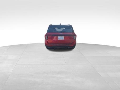 Red Metallic 2026 Ford Explorer ST-Line