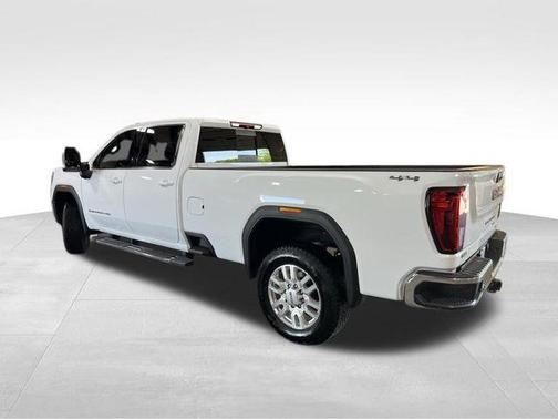 Summit White 2024 GMC Sierra 3500 SLE
