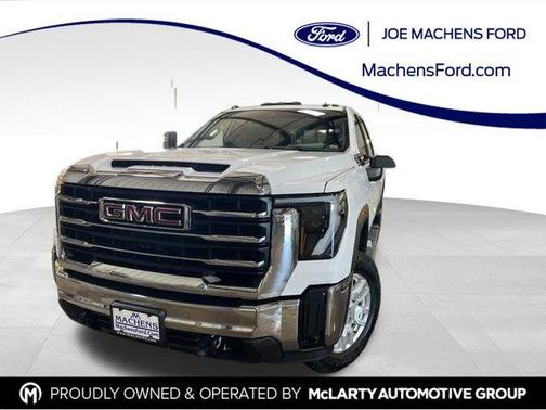 Summit White 2024 GMC Sierra 3500 SLE