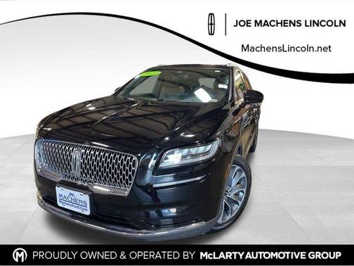 2022 Lincoln Nautilus Reserve