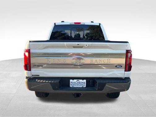 White Metallic 2026 Ford F-150 King Ranch