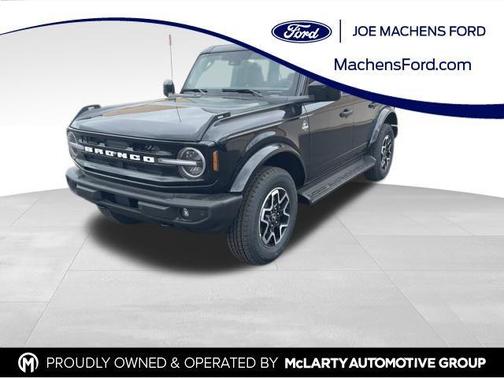 Shadow Black 2026 Ford Bronco Outer Banks