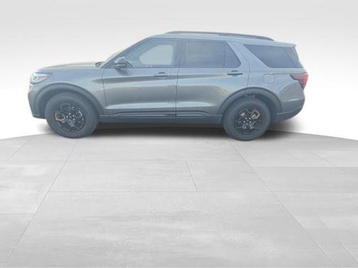 Carbonized Gray 2026 Ford Explorer Tremor