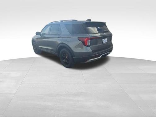 Carbonized Gray 2026 Ford Explorer Tremor
