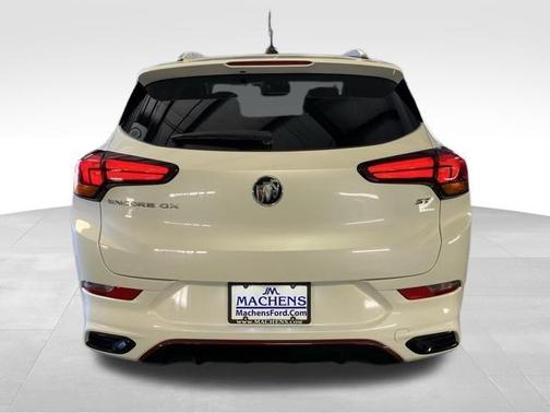 White Frost Tri-Coat 2022 Buick Encore GX Preferred