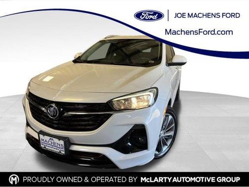 White Frost Tri-Coat 2022 Buick Encore GX Preferred