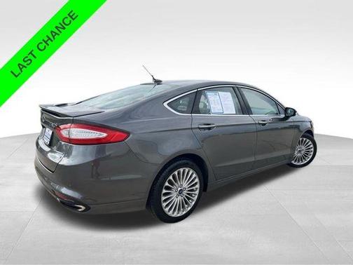 2016 Ford Fusion Titanium