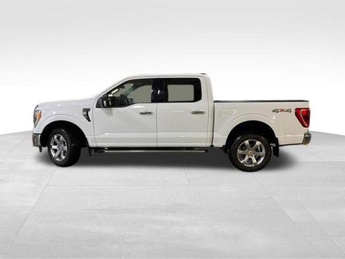 Oxford White 2023 Ford F-150 XLT