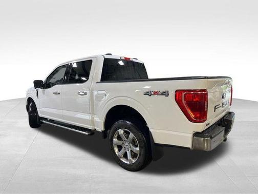 Oxford White 2023 Ford F-150 XLT