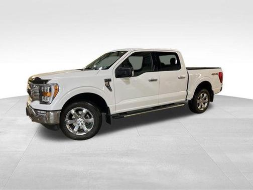 Oxford White 2023 Ford F-150 XLT